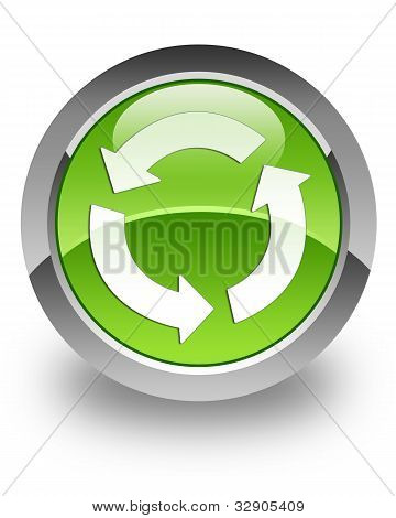 glÃ¤nzende Aktualisierungssymbol