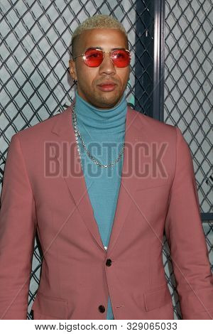 LOS ANGELES - OCT 12:  Miles Chamley-Watson at the Tiffany Men's Collection Launch at the Hollywood Athletic Club on October 12, 2019 in Los Angeles, CA