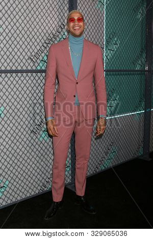 LOS ANGELES - OCT 12:  Miles Chamley-Watson at the Tiffany Men's Collection Launch at the Hollywood Athletic Club on October 12, 2019 in Los Angeles, CA