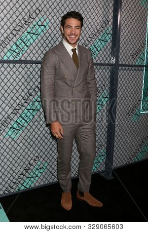 LOS ANGELES - OCT 12:  Alberto Frezza at the Tiffany Men's Collection Launch at the Hollywood Athletic Club on October 12, 2019 in Los Angeles, CA
