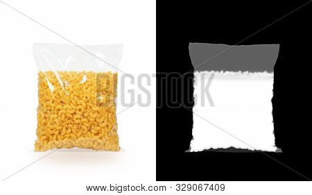 Transparent Plastic Pasta Bag 