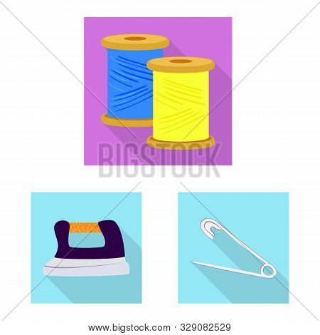 Vector Design Of Craft And Handcraft Icon. Set Of Craft And Industry Stock Vector Illustration.