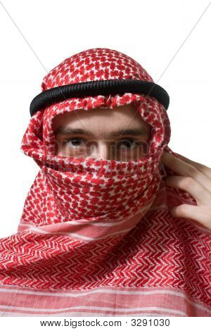 Arabian nuori mies