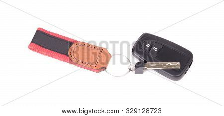 Close Up Of Car Remote Control