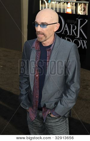 HOLLYWOOD, CA. - 7 Mayıs: Jackie Earle Haley Warner Bros. Resimler dünya prömiyeri geldiğinde ' karanlık 
