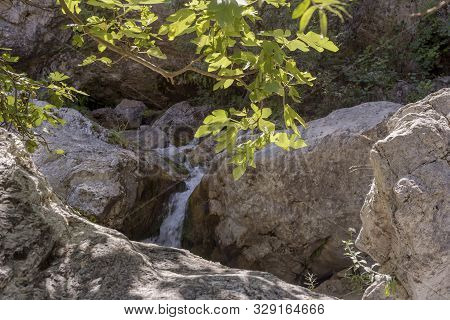 Elikonas Is The Most Ancient River In Pieria, And It Also Known As Vafiras Or Ourlias, Flows Among T