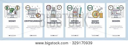 Mobile App Onboarding Vector Photo Free Trial Bigstock