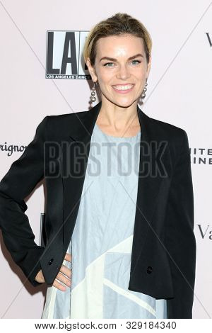 LOS ANGELES - OCT 3:  Alex Prager at the L.A. Dance Project Annual Gala at the Hauser & Wirth on October 3, 2019 in Los Angeles, CA