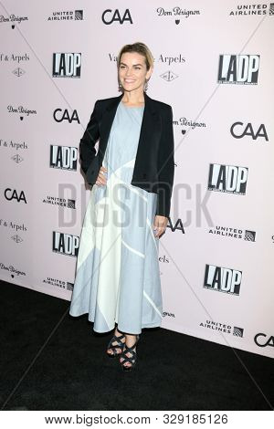 LOS ANGELES - OCT 3:  Alex Prager at the L.A. Dance Project Annual Gala at the Hauser & Wirth on October 3, 2019 in Los Angeles, CA