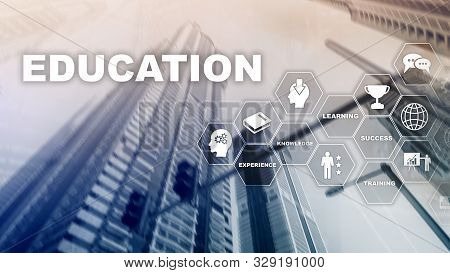 Education, Learning, Study Concept. Apacity Development. Training Personal Development. Mixed Media 