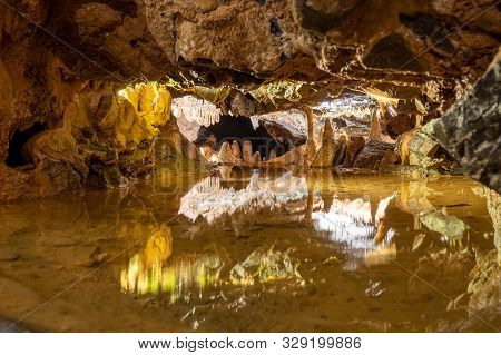 Gough's Cave In Cheddar
