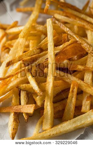 Homemade Shoestring French Fries