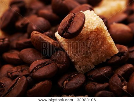 Coffee Beans Background