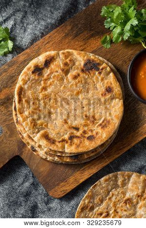 Homemade Indian Roti Chapati Bread