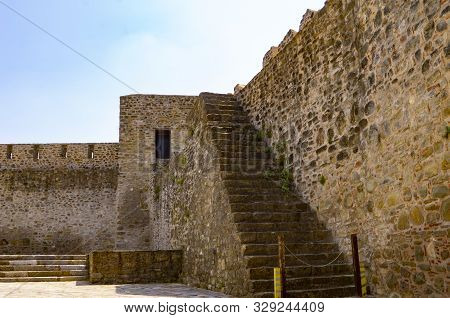 Trikala Castle In Greece.