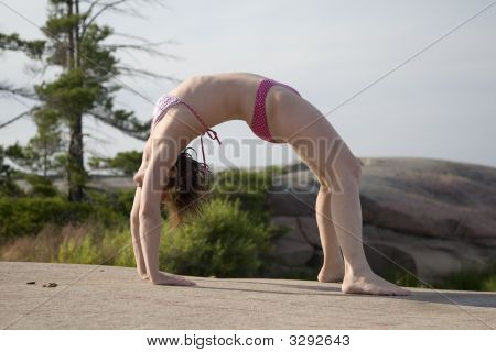 Yoga nas rochas
