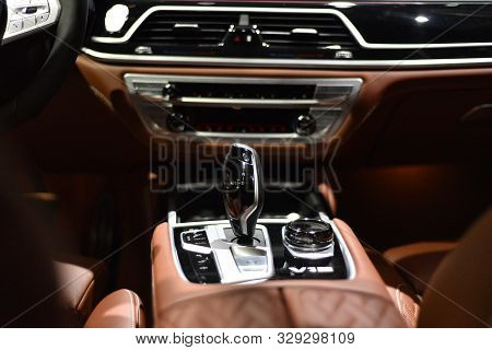 Frankfurt, Germany, September 11-2019: Bmw X7 Iaa 2019