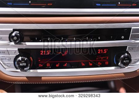 Frankfurt, Germany, September 11-2019: Bmw X7 Iaa 2019