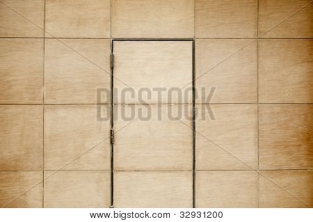 Porta in legno