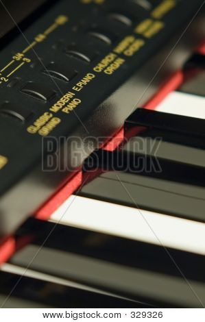 Piano toetsen
