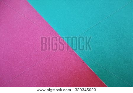 Red-green Abstract Background. Flag, Paper, Opposite.the Flag Of The Rear Substrate.