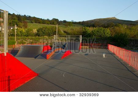 Skatepark Rampen.