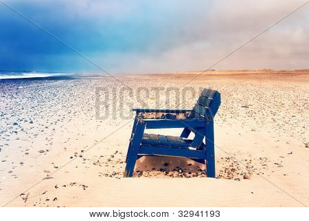 Chair on the Beach