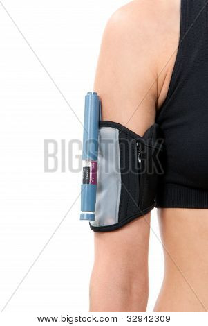 Jeringa de insulina diabetes Diabetes Porpable Kwickpen