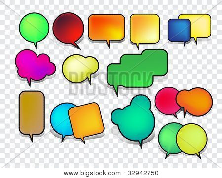 Speech vector elements