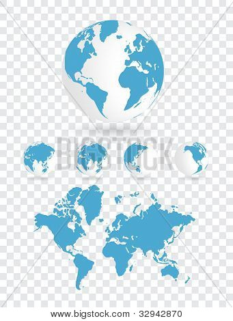 世界地図