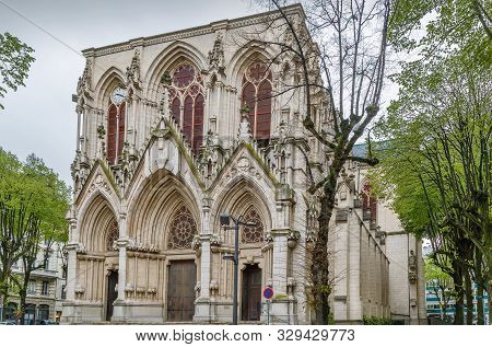 Eglise De La Redemption (church Of The Redemption) In Lyon, France