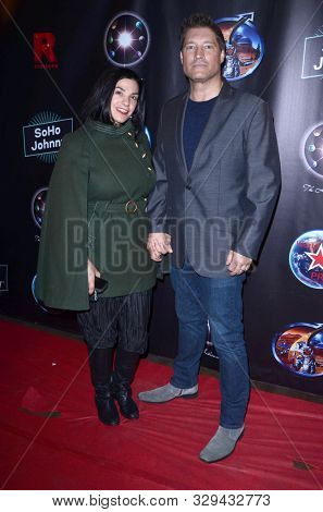 LOS ANGELES - OCT 18:  Michele Kanan, Sean Kanan at the Mars Rocks! A Benefit Concert for the Mars Society at the Globe Theater on October 18, 2019 in Los Angeles, CA