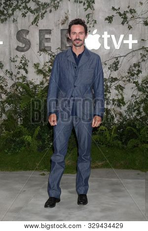 LOS ANGELES - OCT 21:  Christian Camargo at the Apple TV+'s 