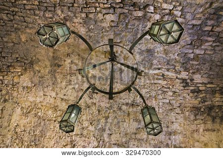 Stari Bar (old Bar), Montenegro, The Different View Of The Ancient City Fortress, An Open-air Museum
