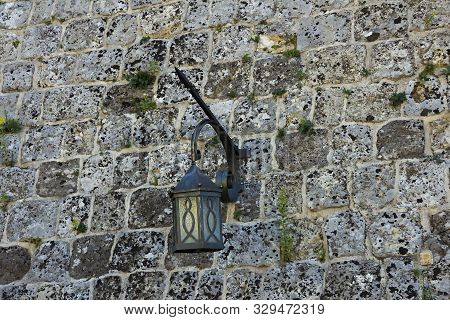 Stari Bar (old Bar), Montenegro, The Different View Of The Ancient City Fortress, An Open-air Museum