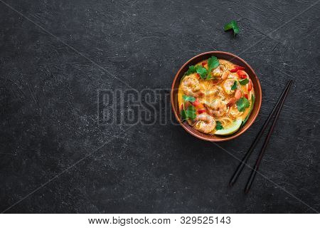 Laksa Shrimp Soup