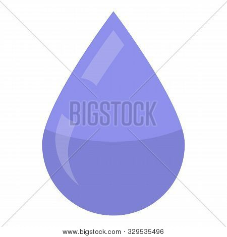 Gel Shaving Drop Icon. Isometric Of Gel Shaving Drop Vector Icon For Web Design Isolated On White Ba