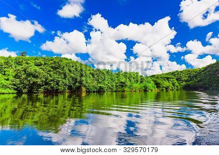 Chevon River Dominican Republic