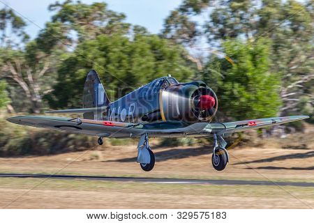 Tyabb, Australia - March 9, 2014: Former Royal Australian Air Force (raaf) Commonwealth Aircraft Cor