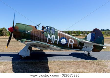 Tyabb, Australia - March 9, 2014: Former Royal Australian Air Force (raaf) Commonwealth Aircraft Cor