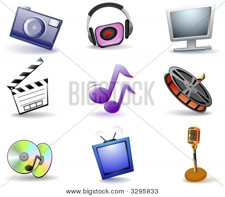 Entertainment iconen