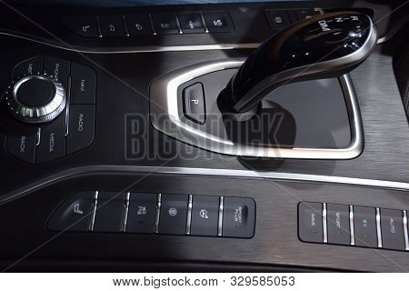 Frankfurt, Germany, September 09-2019: Wei Vv7 Phev Iaa 2019