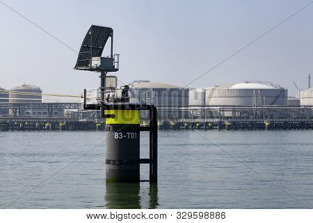 Berth - A Place Near The Shore For Mooring A Vessel Or Boats In The Port Of Rotterdam
