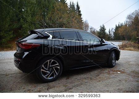 Sofia, Bulgaria, November 11, 2017: Infiniti Q30
