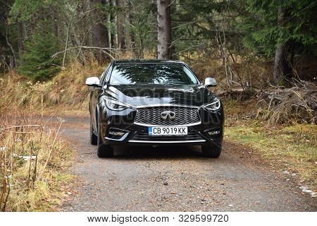 Sofia, Bulgaria, November 11, 2017: Infiniti Q30