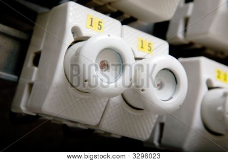 Wyłącznik elektryczny detal