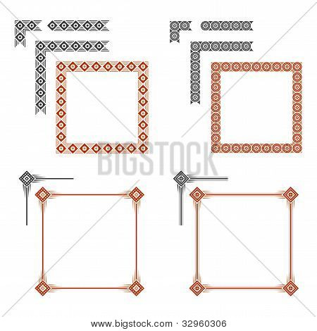 Decorative borders