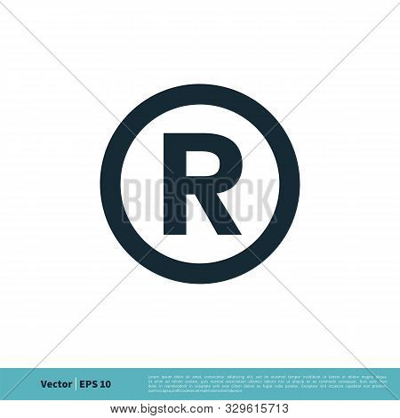 Register Icon Vector Logo Template Illustration Design. Vector Eps 10.