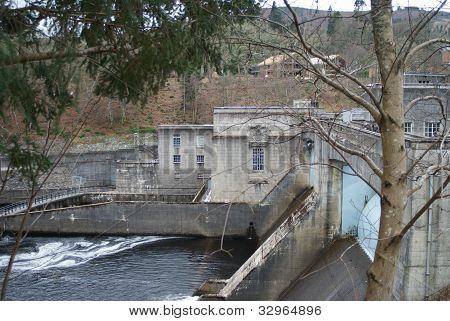 Elektrownia wodna Pitlochry