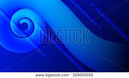 Dynamic Fluid Abstract Background. Colorful Gradient. Background Design Template. For Landing Page, 